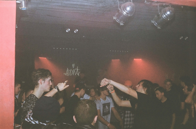 7 Addict Tour Ostrava club Barrak